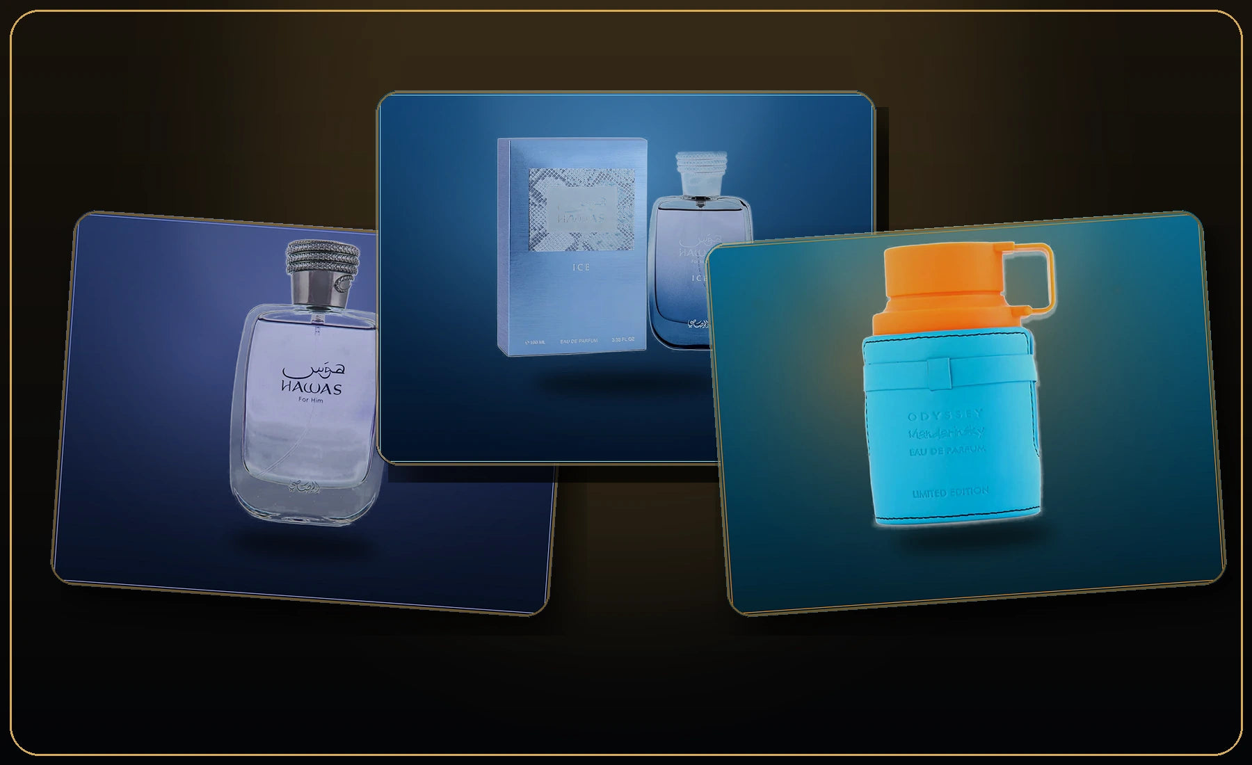 Perfumes frescos para diario